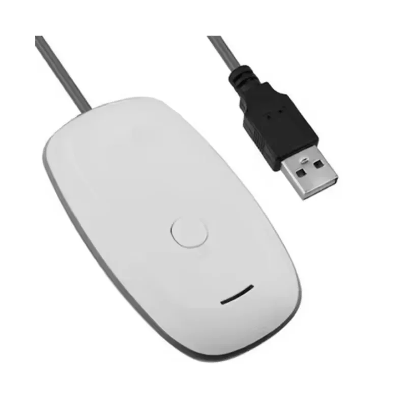 Фото Беспроводной игровой приемник для Xbox, USB-контроллер, адаптер-конвертер геймпада для Xbox 360, Windows XP/7/8/10 №5