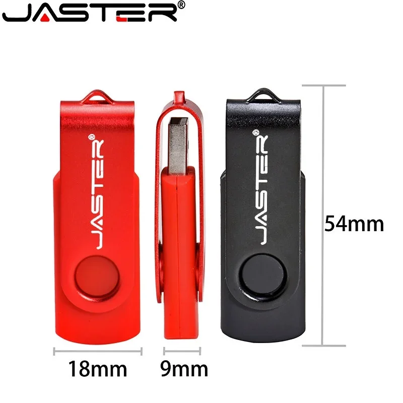 Фото USB-флеш-накопитель JASTER водонепроницаемый с логотипом на заказ, 4-8 Гб №2