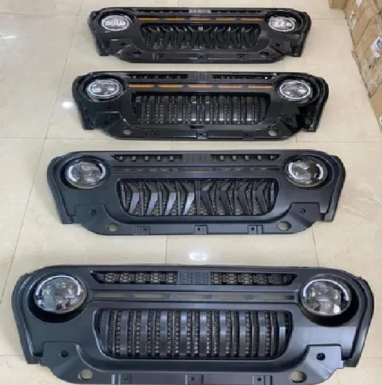 Интеллектуальная библиотека 2020 Mahindra Thar, стильный внешний аксессуар, передняя решетка нового состава для 4x4, внедорожные автозапчасти для Mahi