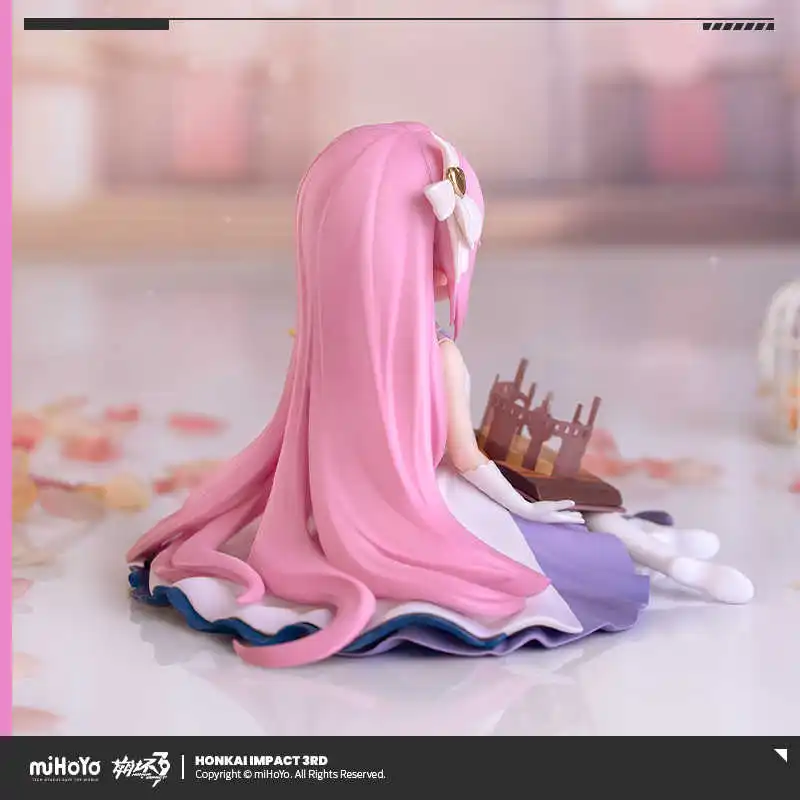 Фото Официальная фигурка MiHoYo Honkai Impact 3 Elysia из ПВХ, аниме-фигурка, статуя, модель куклы, игрушки, HERRSCHER OF HUMAN EGO Kids Gif №5