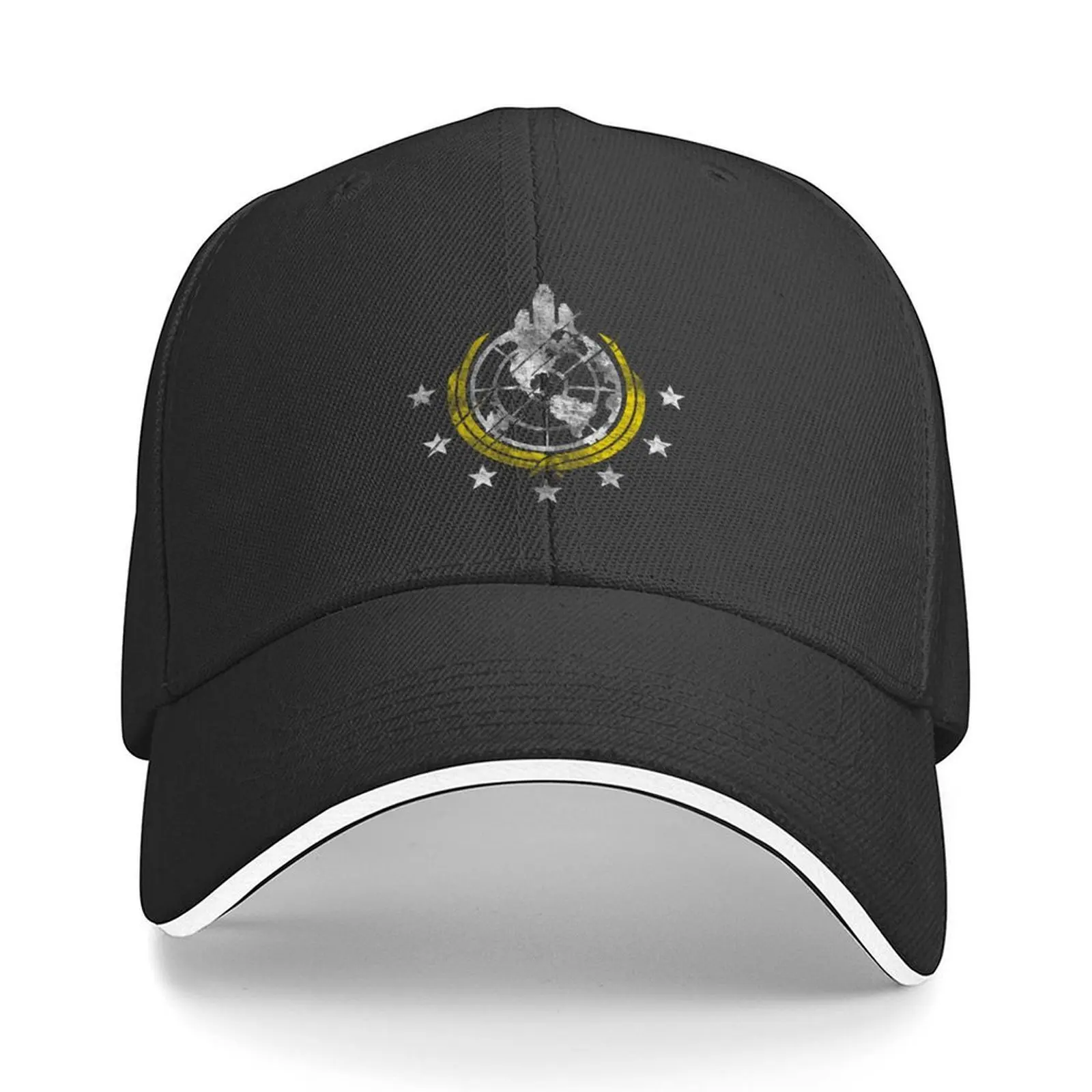 Галактическая эмблема Valor для или Superrrrr Earth Бейсбольная кепка Wild Ball Hat Аниме Хип-хоп Капюшон Шляпы Мужские и женские