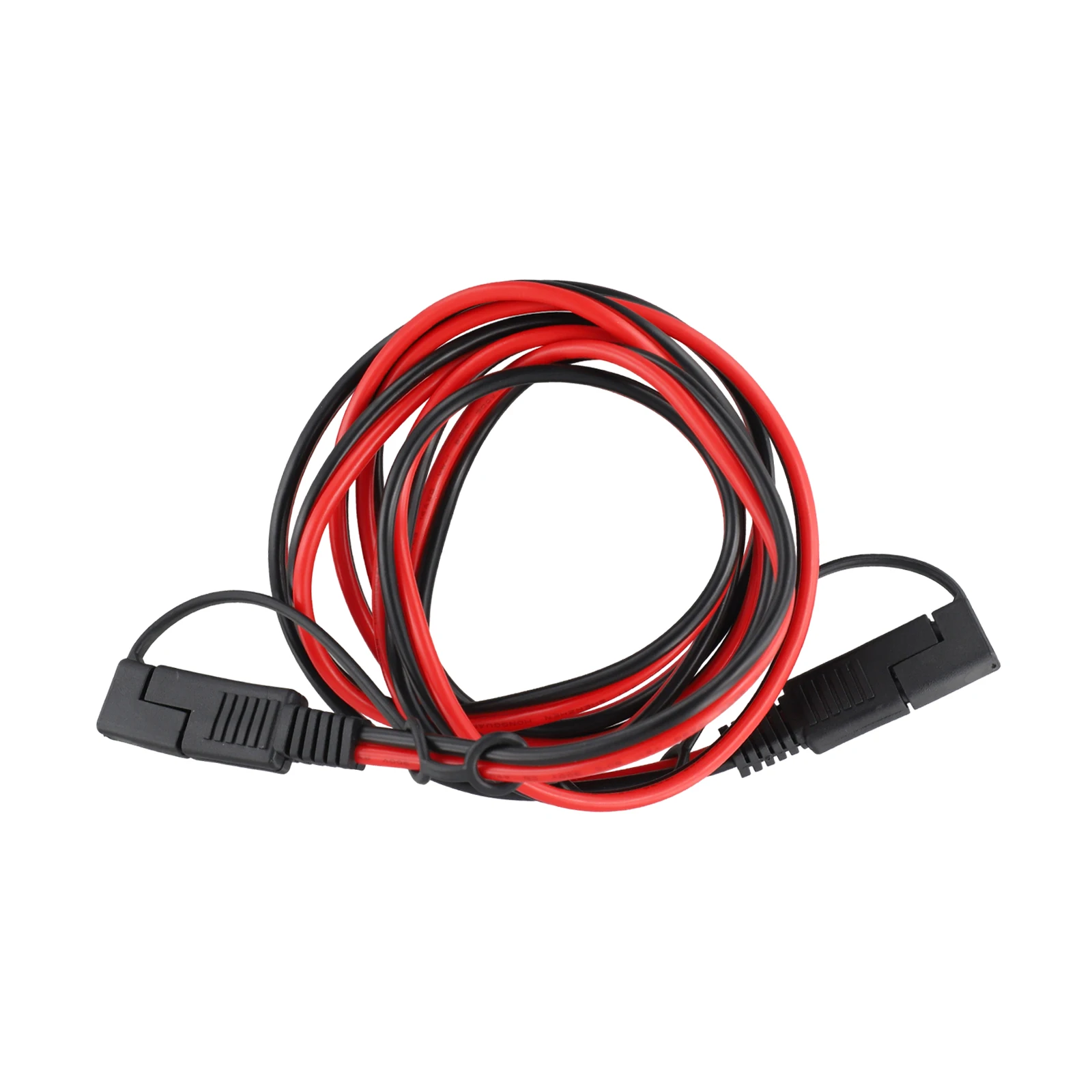 Фото 1 шт. удлинительный кабель SAE 14AWG, калибр проводов, быстроразъемный жгут проводов для солнечных панелей, аксессуары, легко устанавливается №2