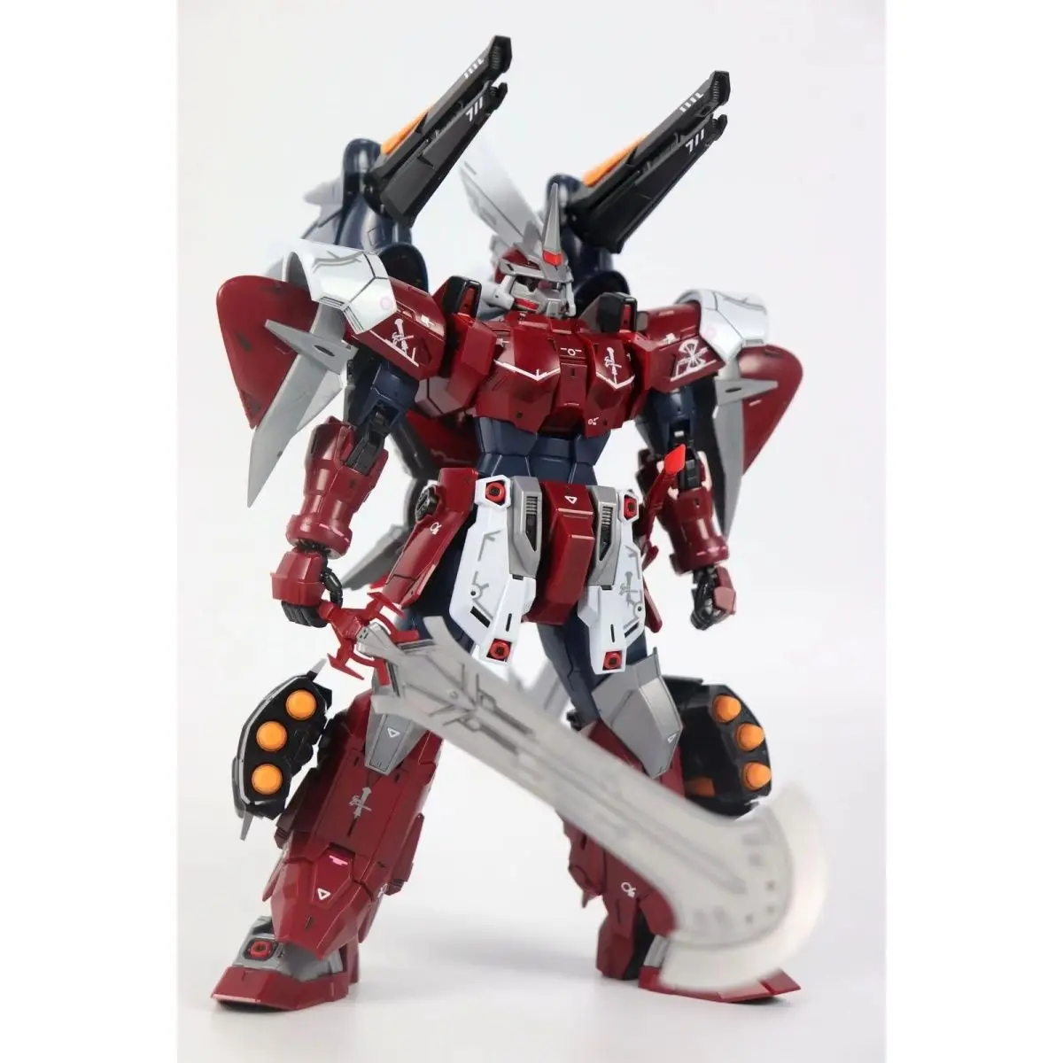 Фото MG 1/100 Ginn Gladiator ZGMF-1017GR Набор моделей для сборки HUANYING Фигурки робота Пластиковая модель игрушки для коллекции №4