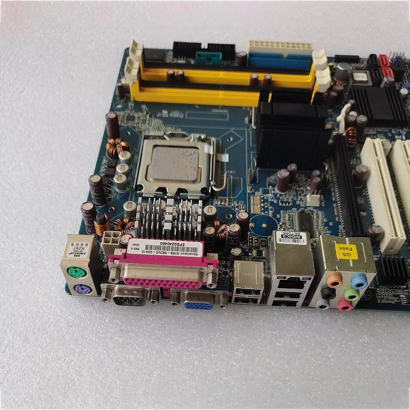 Для промышленной компьютерной платы Advantech LGA775 AIMB-562VG-00A1E AIMB-562VG AIMB-763 AIMB-763VG AIMB-763VG-00A1E