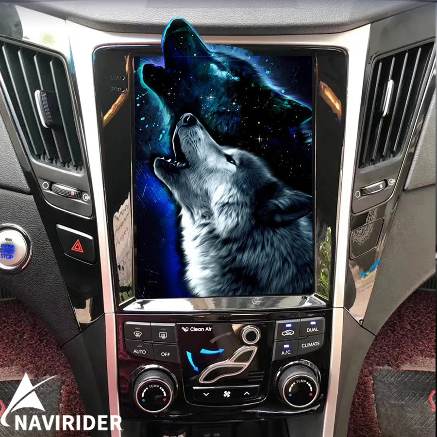 Автомагнитола для Hyundai Sonata 128-2011, 2014 Гб ПЗУ, Android 12