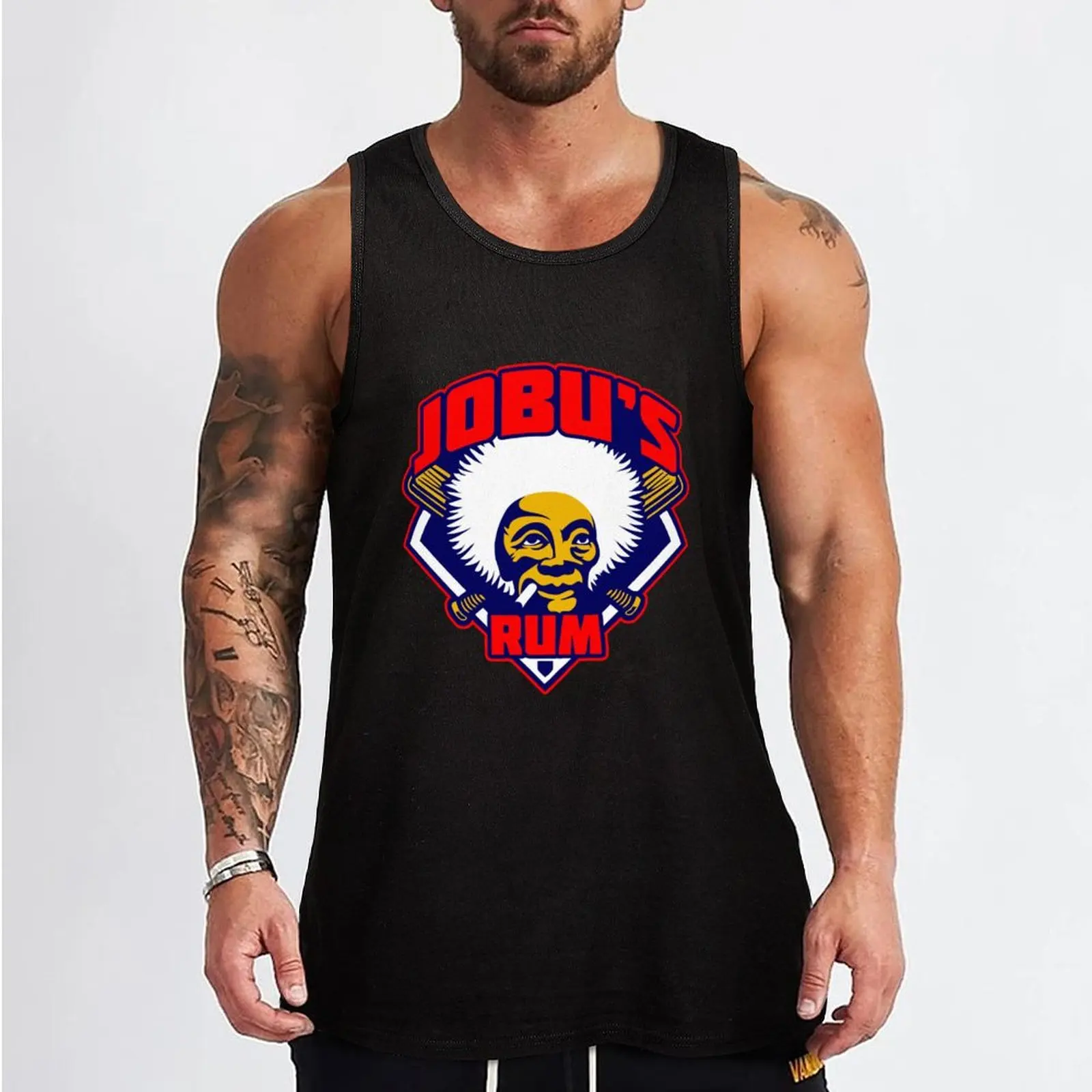 Фото Jobu S Rum Tank Top милые топы одежда мужские спортивные костюмы №2