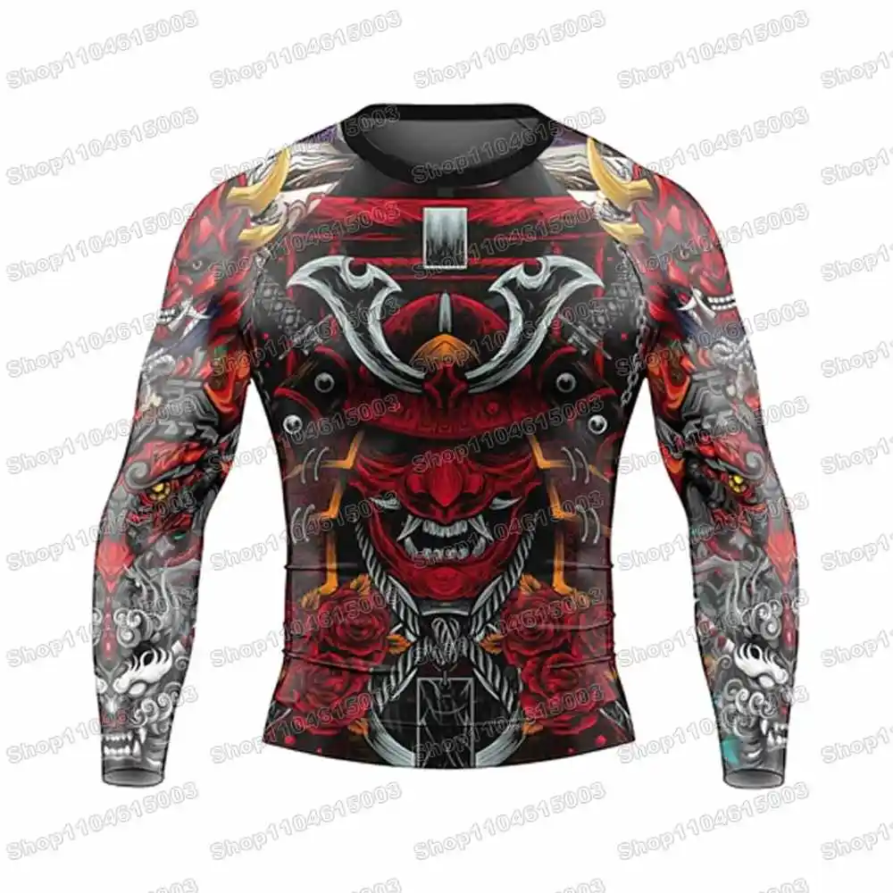 Популярные PITBULL Rash Guards Джерси для серфинга, пляжные брюки, купальники для дайвинга, тренажерного зала, с длинными рукавами, ММА, BJJ, мужские комплекты для фитнеса для джиу-джитсу