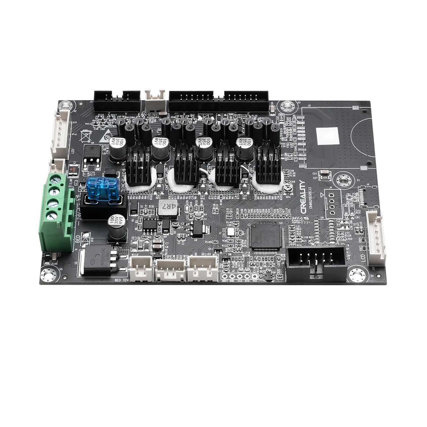 Фото Оригинальный комплект материнской платы CREALITY Ender-3 V3 KE_CR4NS200320C13_32_MS35774_GD32F303RET6, аксессуары для 3D-принтеров №5