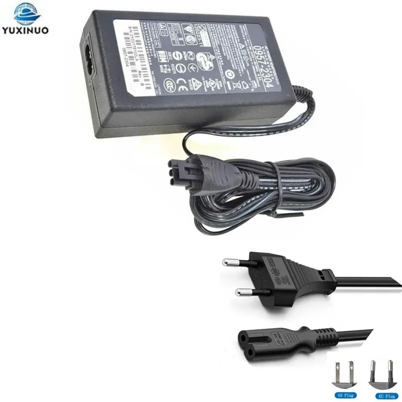 0957-2304 Адаптер переменного тока, зарядное устройство для принтера для HP Officejet 6100 6600 6700 7110 7610 7612 3610 3620 Photosmart 7510 7515 7520