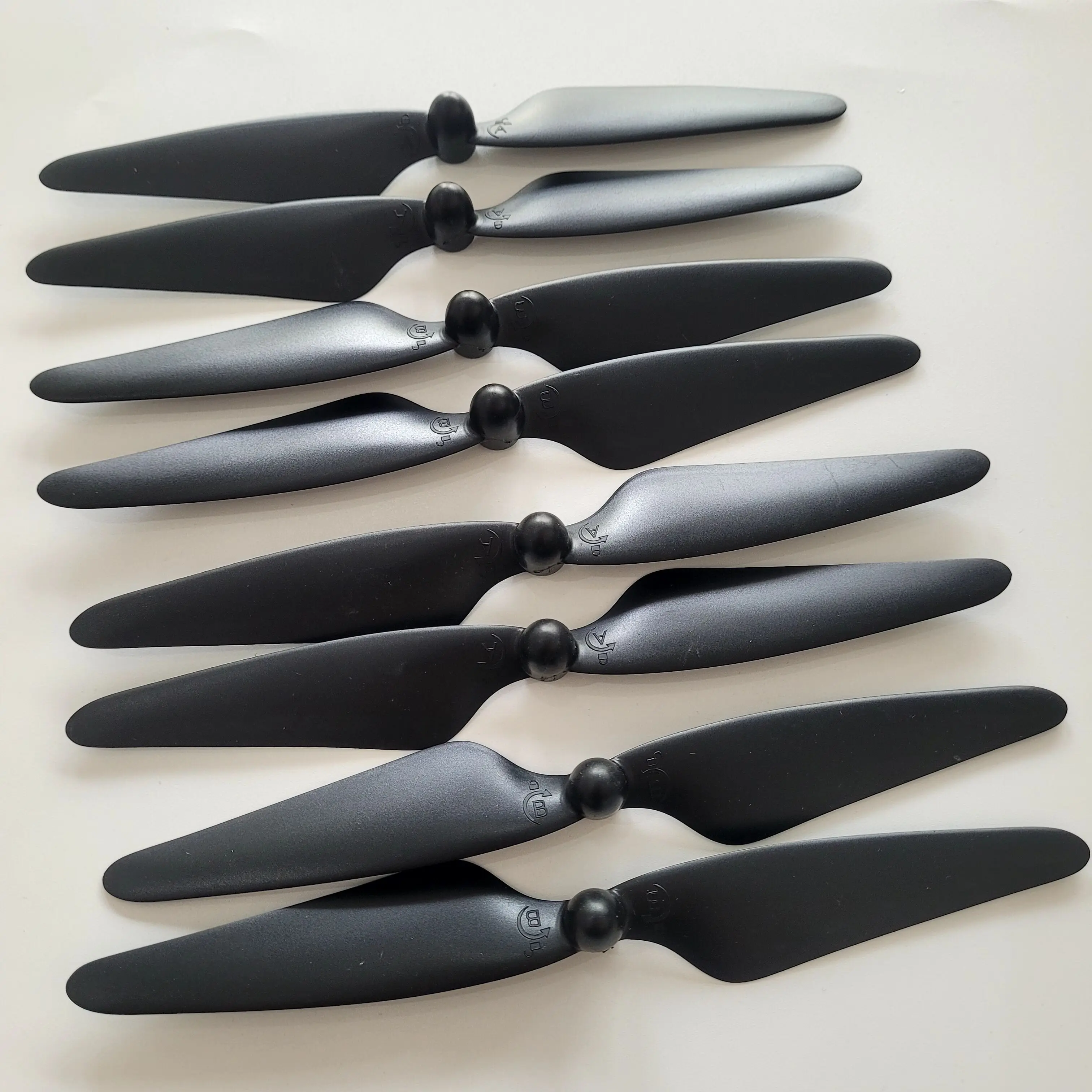 Hubsan X4 пропеллер для дрона, реквизит, лезвие из кленового листа, часть для радиоуправляемого квадрокоптера X4, крыло, роторная часть, аксессуар, 4/8 шт.
