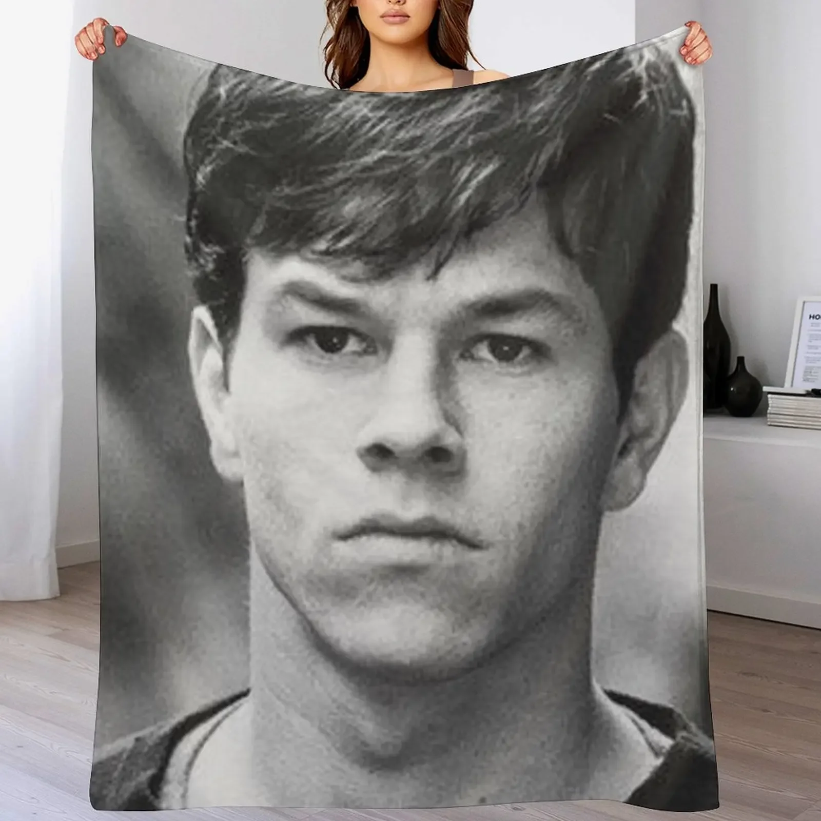 Марк wahlberg Плед Пушистые детские модные одеяла для диванов