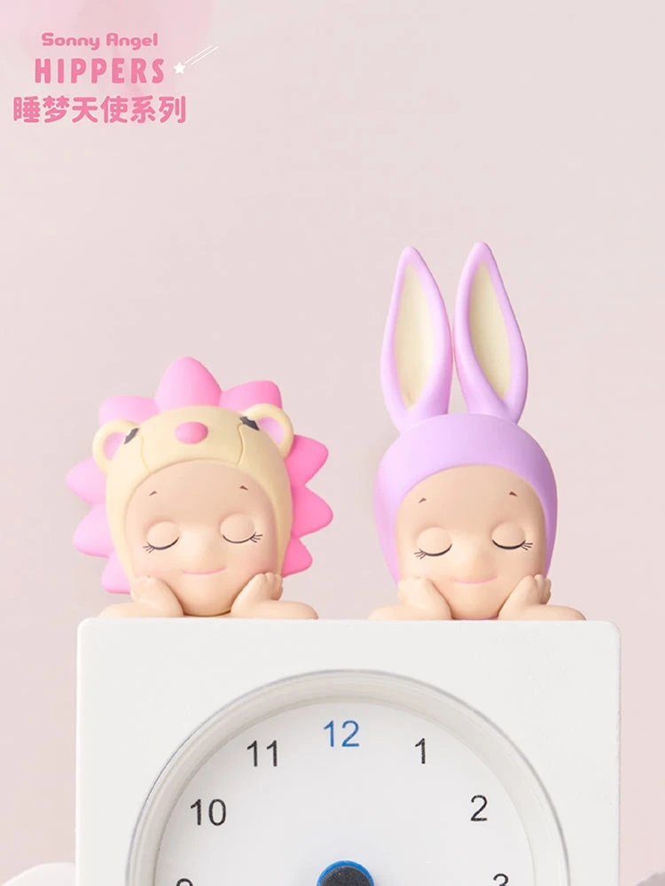 Фото Подлинные точечные товары Sonny Ange Sleep Series Hippers слепая коробка 20-летие фигурка игрушка Рождественский подарок подарок на день рождения №4