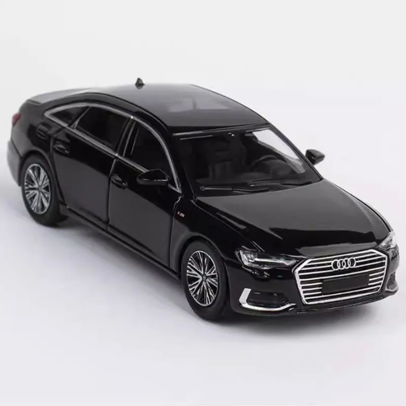 Фото MASSDI литой под давлением масштаб 1/64 AUDI A6 (C8) AD1400, модель автомобиля из сплава, классический сувенир для взрослых, подарок для хобби и игрушки №4