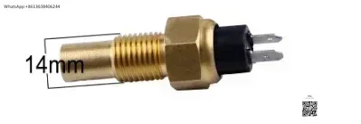 14-миллиметровый датчик VDO Mesin Suhu Air 120C Генератор Bagian Transmisi Universal Origin Electric