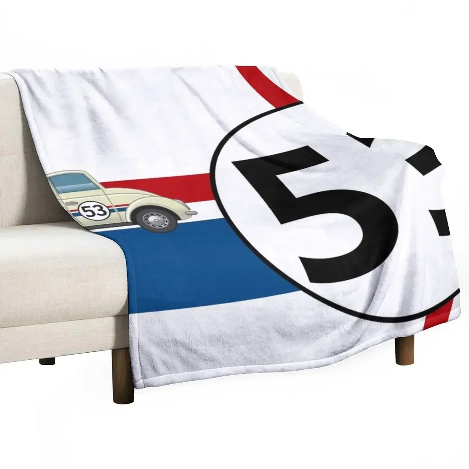 Одеяло Herbie Fully Loaded Fan Art, рождественские подарки, свободный гигантский диван, очень большие одеяла