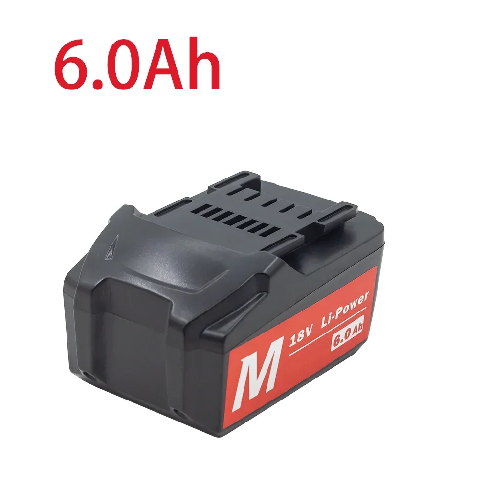 Для Metabo 18 В 6,0 Ач литий-ионный аккумулятор, для беспроводных электроинструментов Metabo, дрель BSZ18 625592000 625591000   Запасной аккумулятор для инструмента (art.: 3920cd6a77847) - 3920cd6a77847
