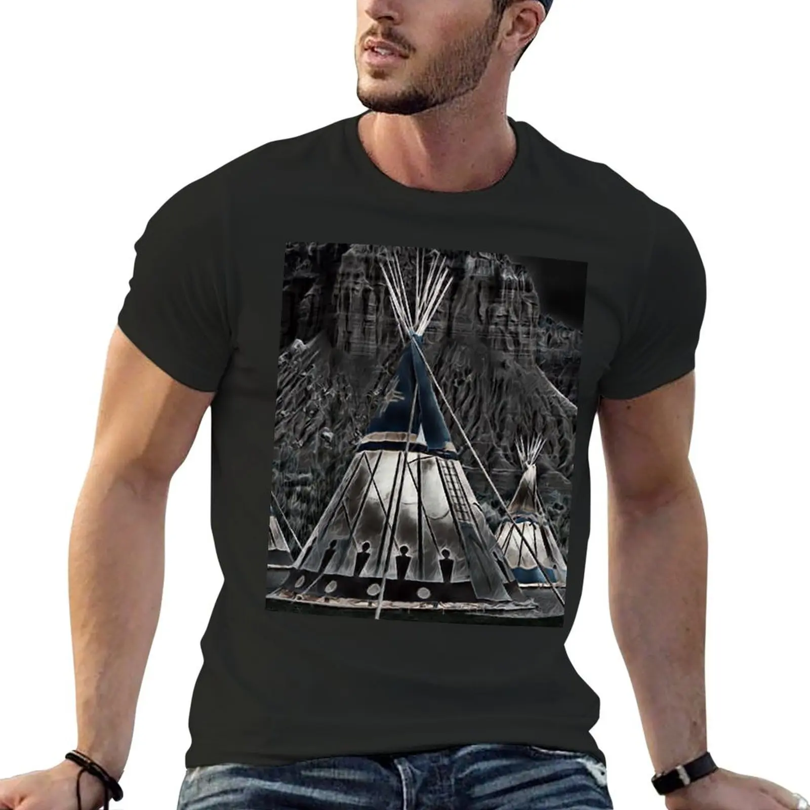 Футболка GALATHI Teepee с рисунком животных Мужская