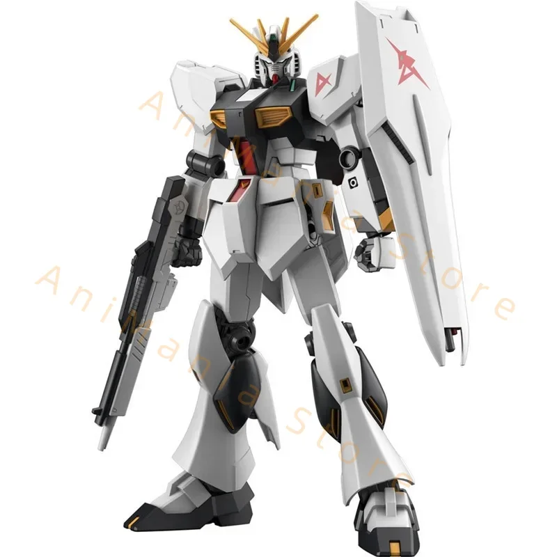 Фото Bandai Genuine Gundam Model Kit Аниме-фигурка EG 1/144 RX-93 V Gundam Collection Gunpla Аниме Фигурка Игрушки для детей №3