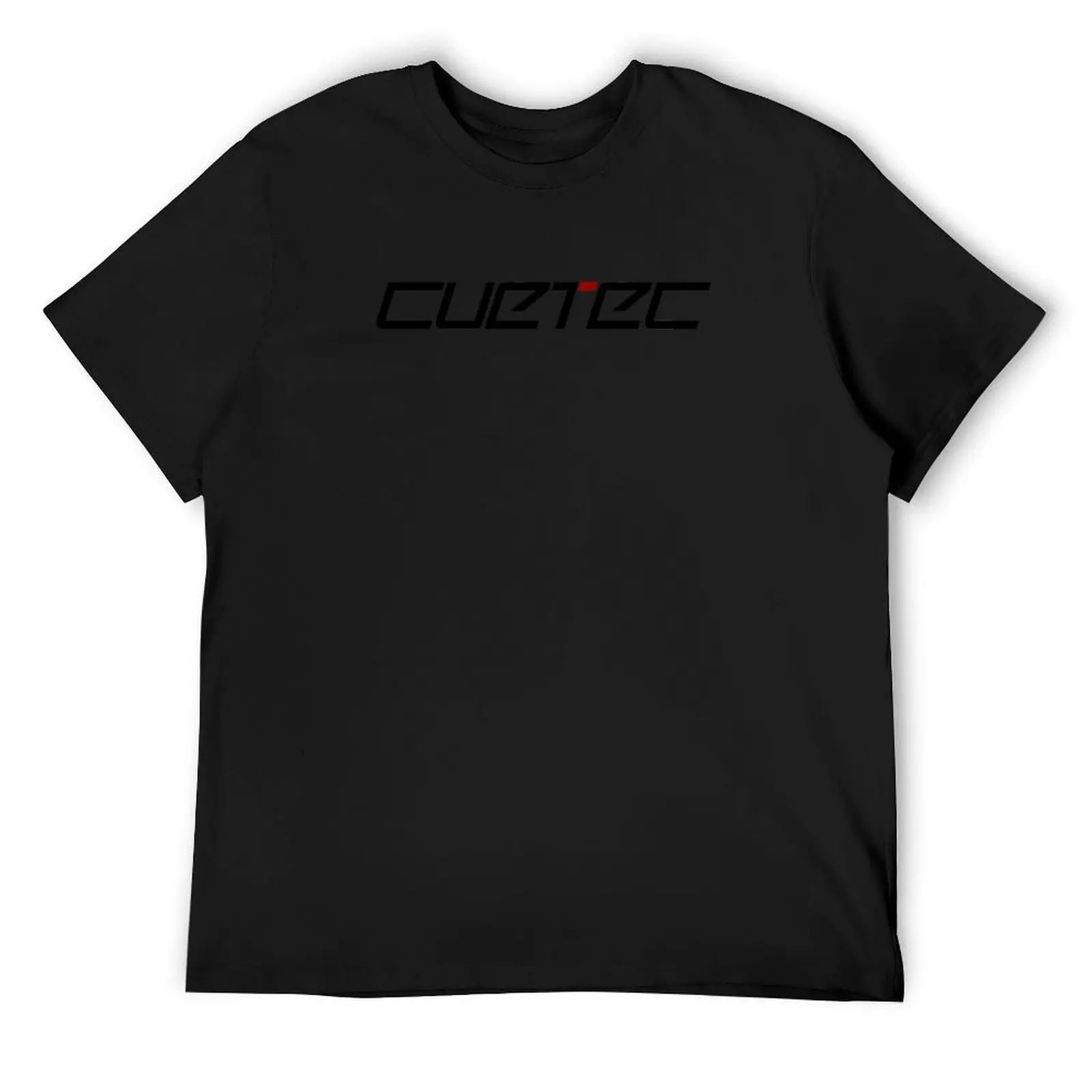 Футболка Cuetec, футболки с аниме, простое новое издание, мужская футболка с короткими рукавами