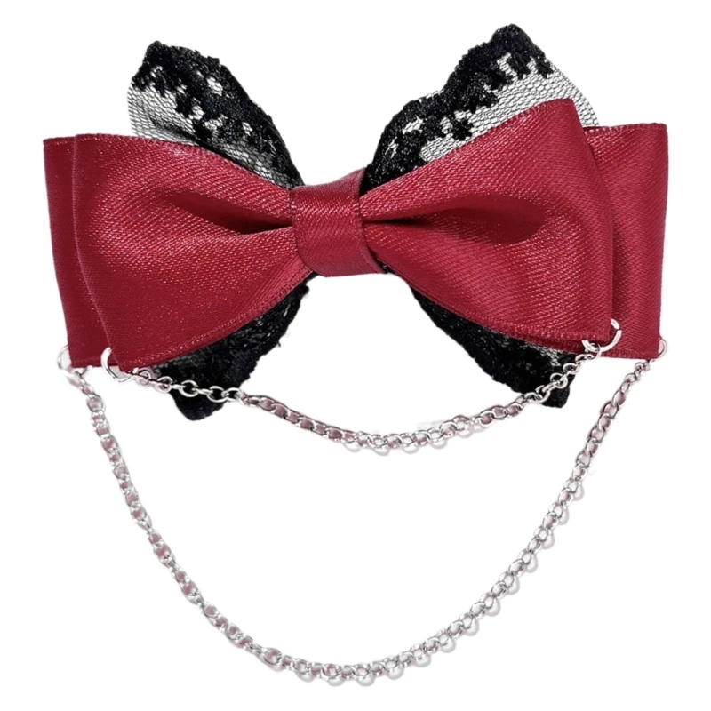 652f Baby Bownot Hairpin Women Hairtail Hairclip Прекрасная элегантная шпилька для повседневной одежды и особого случая