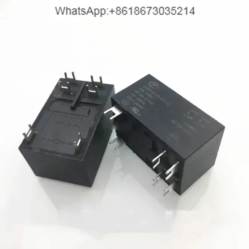 10 шт./лот HF92F-012D-2A11F 12 В 30 А 6-контактный T92-4012 Инструменты для измерения и анализа
