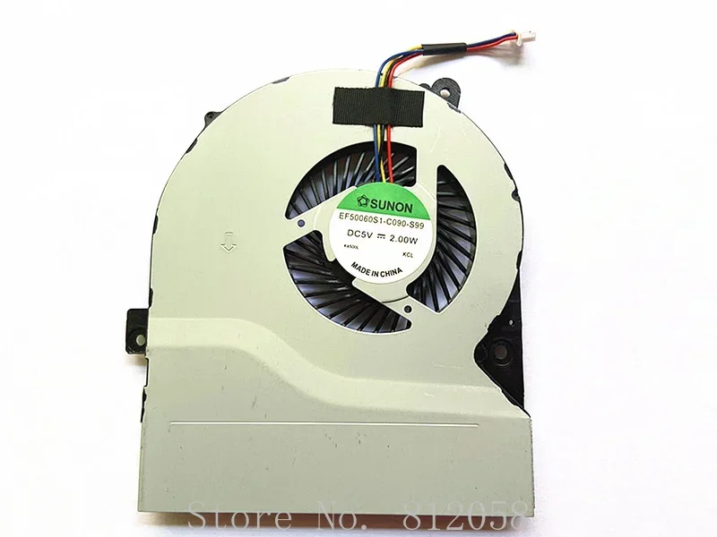 Новый вентилятор для ноутбука Asus S56 S56CA S56CB X550LB K46C K56 K56C S550CM вентилятор для ноутбука EF50060S1-C030-S99