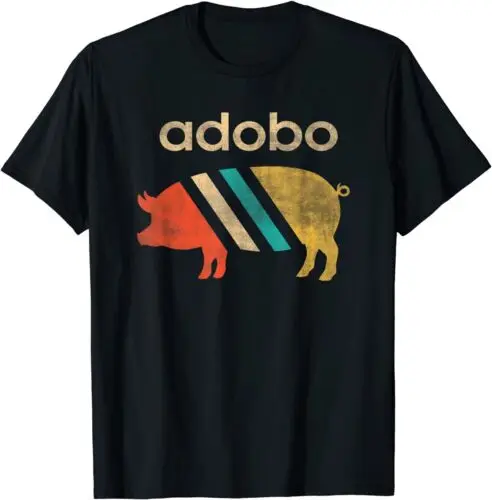 Свиная рубашка Adobo, Филиппинская рубашка, забавная футболка Adobo, размер детской одежды