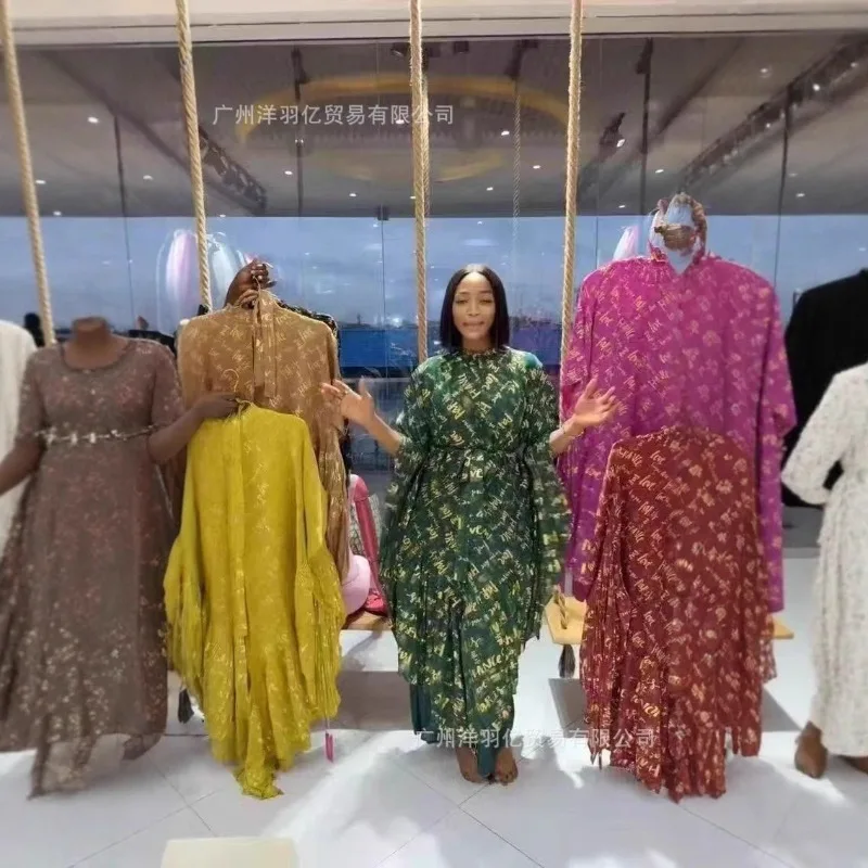 Miyake модное плиссированное темпераментное пригородное платье с принтом, новый топ с рукавами «летучая мышь» + широкие брюки, комплект из двух предметов, новинка лета 2023 г.