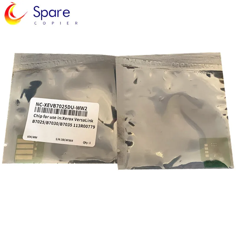 2 шт. X 113R00779, барабан Chp для Xerox B7025 чип барабанного картриджа B7030 B7035 чип для блока формирования изображений