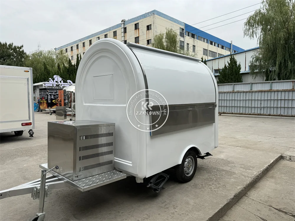 Концессионный трейлер для продуктов питания, кофейный мороженое, искусственный трейлер для быстрого питания, трейлер для продажи