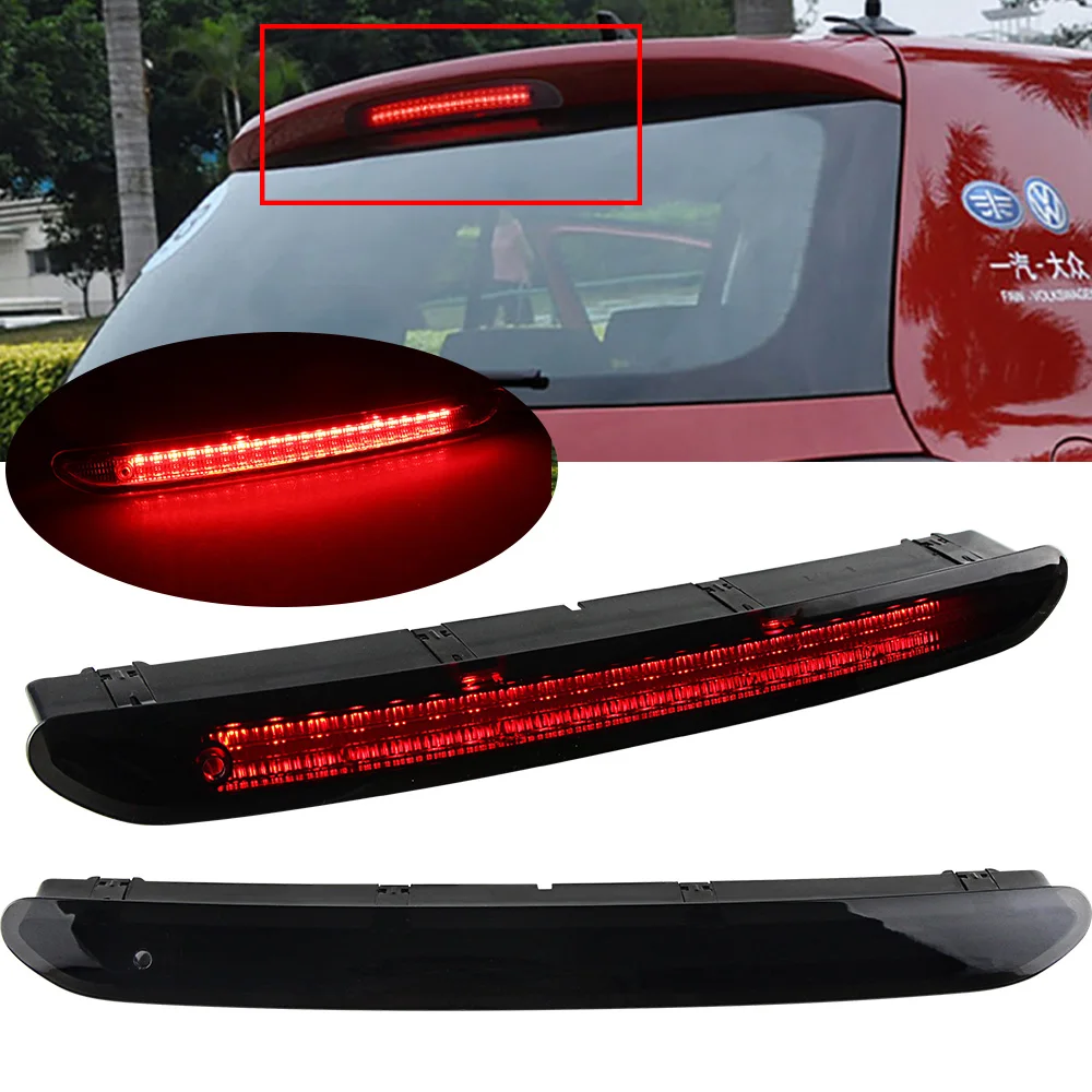 1 шт. для Volkswagen VW POLO 2011 2012 2013 2014 2015 2016 2017 2018 светодиодные задние третий стоп-сигналы задний стоп-сигнал красный CANbus