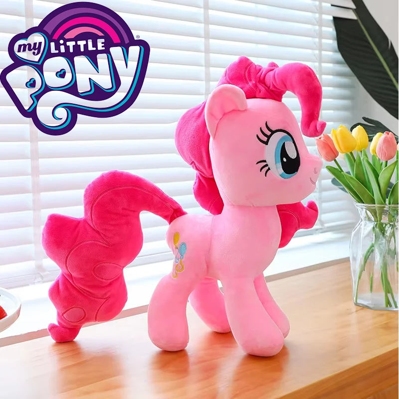 30 см милые плюшевые игрушки My Little Pony, аниме «Дружба — это волшебная кукла», Twilight Sparkle Fluttershy Pinkie Pie для детей, подарки на день рождения