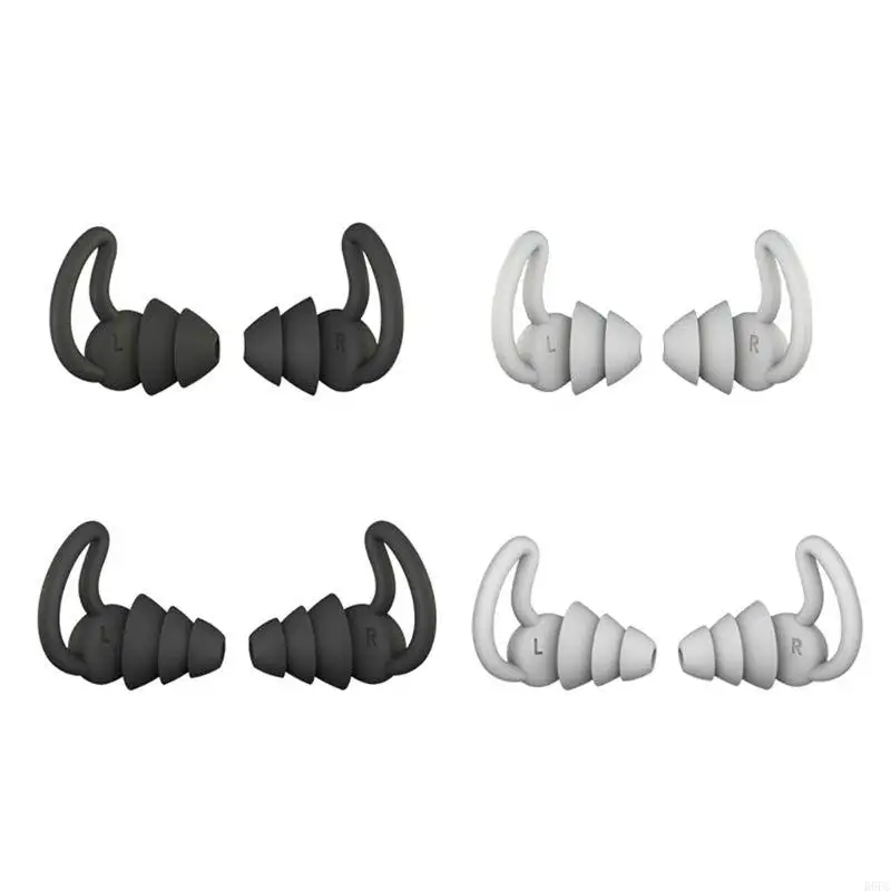 Rhino Horn Design Ушные штекеры Водонепроницаемые многоразовые удобные для взрослых подростков для душа купания. Другие водные 2