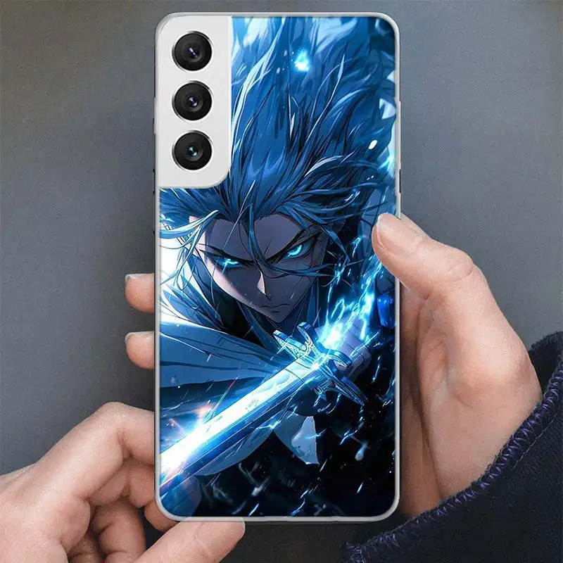 Фото Чехол для телефона Hitsugaya Toushirou Bleach для Samsung Galaxy S25 S24 S23 S22 Ultra S21 S20 FE S10 Plus S10E + S25U Soft Cover Shell №3