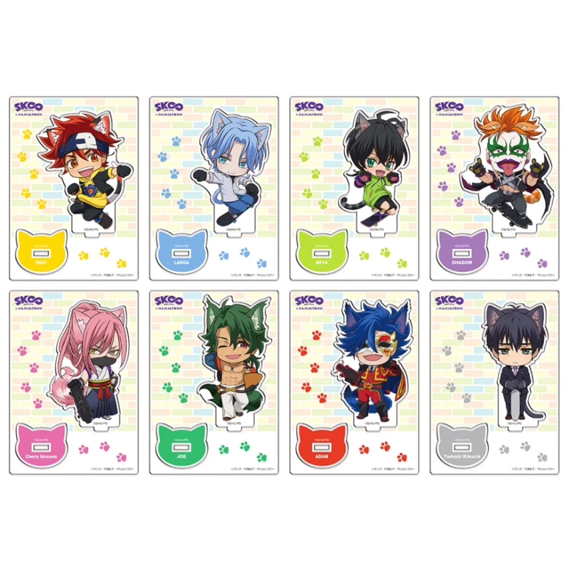 Игра Kyan Reki Hasegawa Langa, акриловая кукла-подставка, аниме Chinen Miya Sakurayashiki Kaoru, фигурка, модель, тарелка, игрушка для косплея, подарок