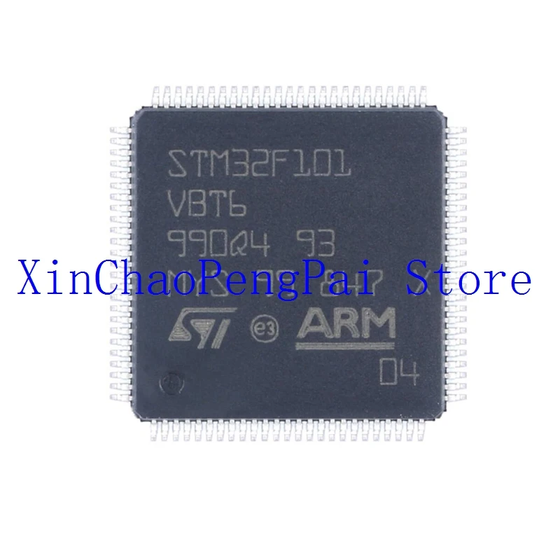 1 шт./партия STM32F101VBT6 LQFP-100 Cortex-M3 Чипсет 100% новый и оригинальный цвет