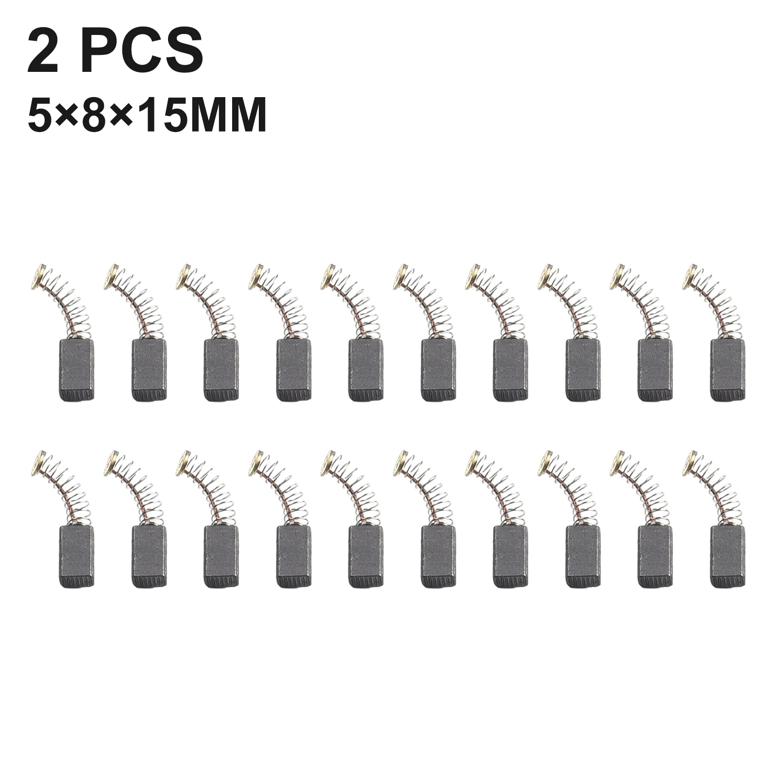 Щетка угльная 5x8x1 для электродвигателя Bosch CSB 650-2 RE/CSB 650-2 RET, 20 шт.