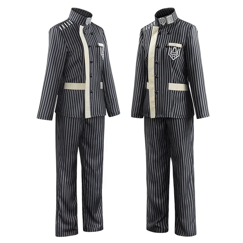 Danganronpa Saihara Shuichi Косплей Костюм Мужские костюмы Униформа школьников
