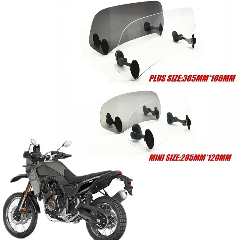 Регулируемый спойлер на лобовое стекло для YAMAHA TENERE 700 XMAX 300 250 400 TRICITY 155 125 TMax Lux Max