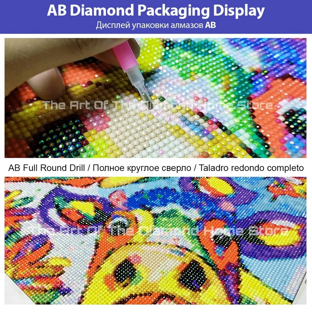 Фото Покемон Пикачу 5D DIY AB алмазная живопись искусство милая картина из мультфильмов поступление Набор для вышивки крестиком Мозаика вышивка домашний декор детский подарок №3