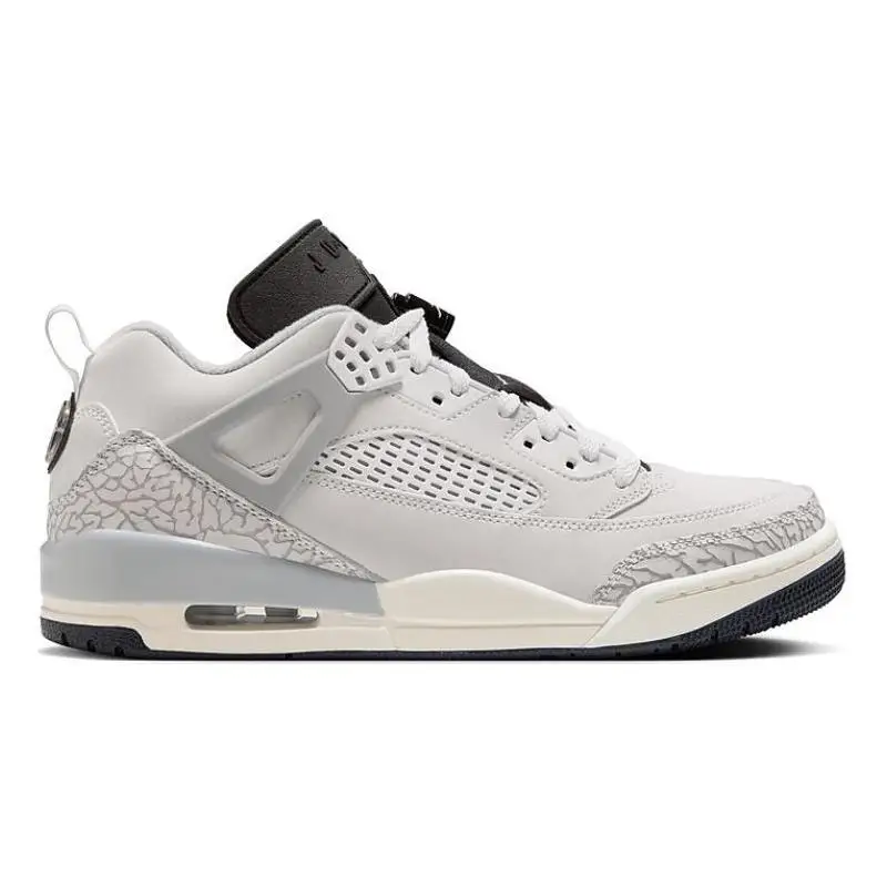 Фото Баскетбольные кроссовки Nike Jordan Spizike, мужские низкие кроссовки HQ1191-011 №2