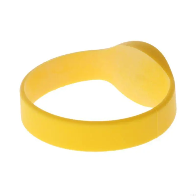 Фото A9BD 125 кГц EM4100 TK4100 БРИСПЛАТА RFID BRACETE Идентификационная карта Безопасная силиконовая rfid -полоса Читая только для №3