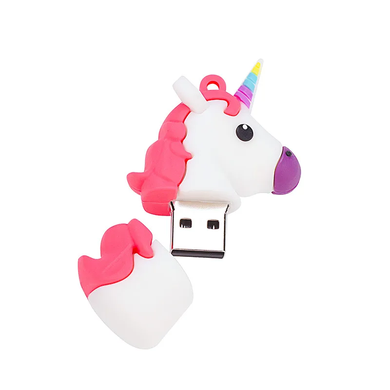 CARTOON 64 ГБ USB-флешка с изображением животных USB-накопитель 32 ГБ 16 ГБ 8 ГБ 4 ГБ флэш-накопитель 128 ГБ Memory Stick CUTE 256 ГБ 512 ГБ 1 ТБ Хранение данных