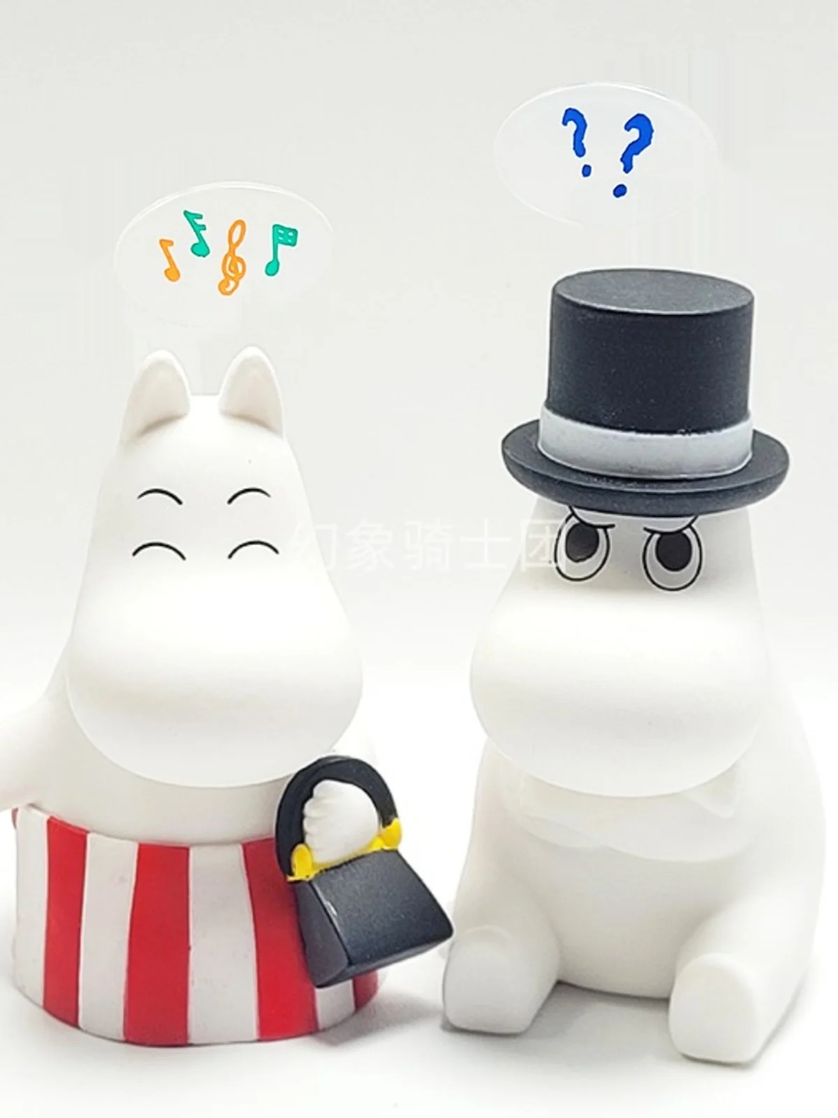 Фото Оригинальные экшн-фигурки TOMY 4 шт. Gashapon ムミソ ソ, игрушки для детей, подарки, коллекционные модели, украшения №5