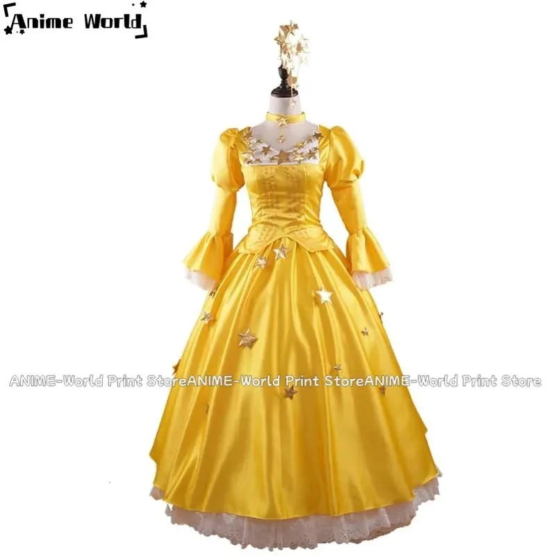 《Нестандартный размер》Унисекс Аниме Cardcaptor Сакура Daidouji Tomoyo Star Dress Костюмы для косплея наряд Halloweenx;3,v'6.f;9,