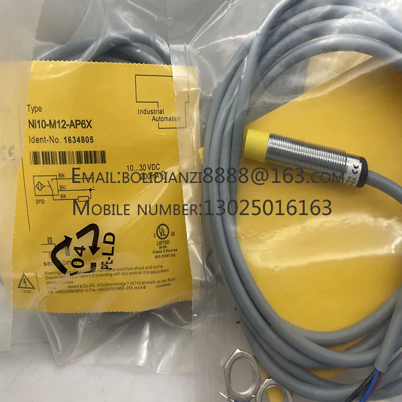 Фото Новый датчик приближения NI15U-EM18WD-AP6X NI15U-EM18WD-AN6X В наличии №3