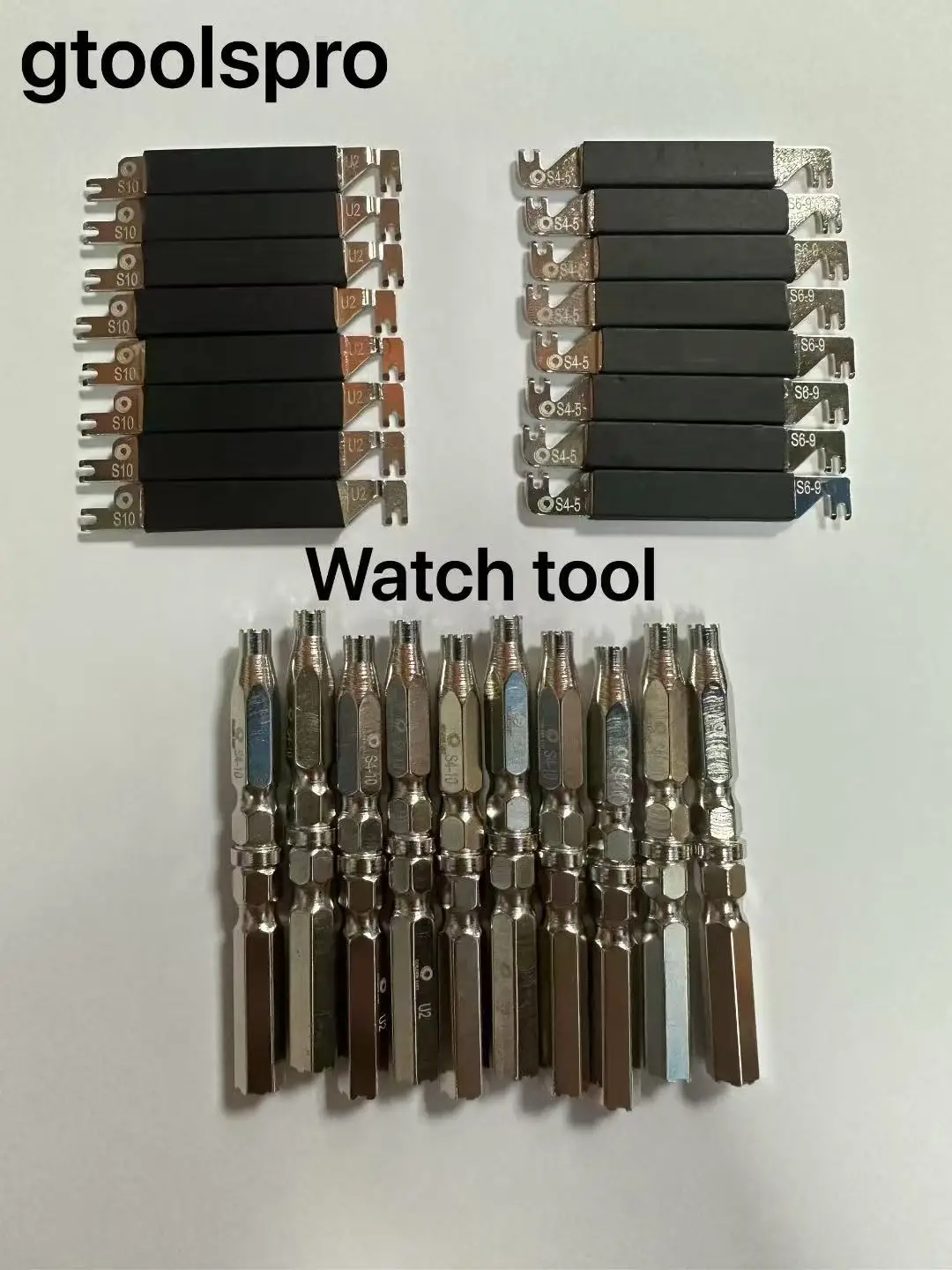 Фото Инструмент для открытия короны часов Gtoolspro для S4/S5/S6/S7/S8/S9 Ultra 42/46/49 мм, инструмент для разборки и ремонта часов №4