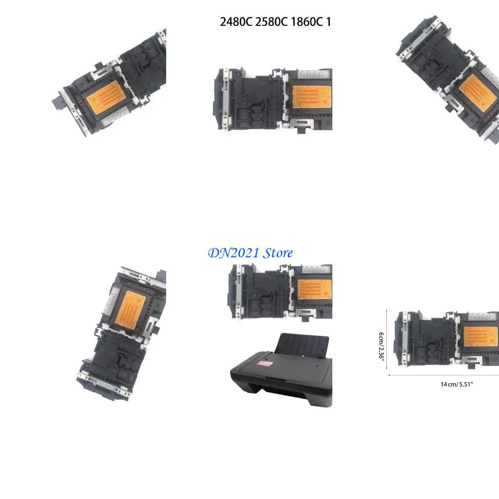 F3KE PRINT HEAD SPRAY-NOZULE PUNTHEAD для Fax-2480C 2580c 1860c 1960c DCP 130C 135C 150C 153C 155C Принтеры