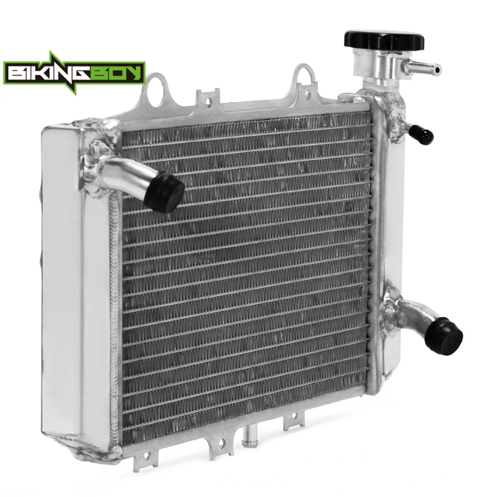 Охлаждающий радиатор двигателя BIKINGBOY для BMW G310GS 18 19 20 21 22 G310R 2017-2022, водяной кулер G 310 GS R, полированный 17118558350