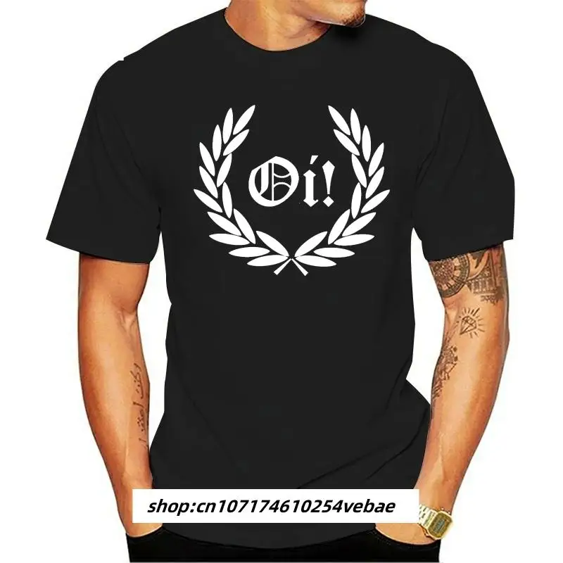 Привет! Kaus Bar S-XXL SKINHEAD Kelas Kerja 1 Spirit 1969 Oi Punk Rock